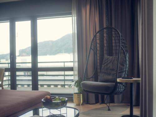 Naturlandskabet i nærheden af hotellet