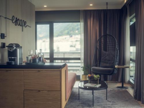 Kaffe- og tefaciliteter på Hotel Norge by Scandic