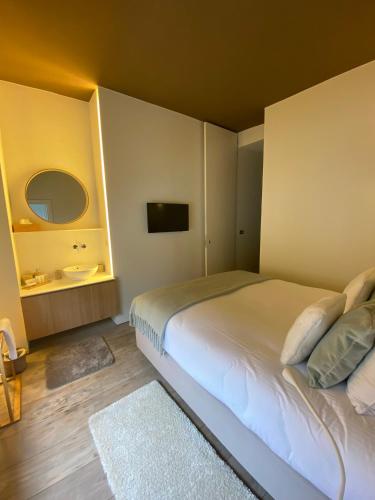 B&B Residence9Brugesにあるベッド