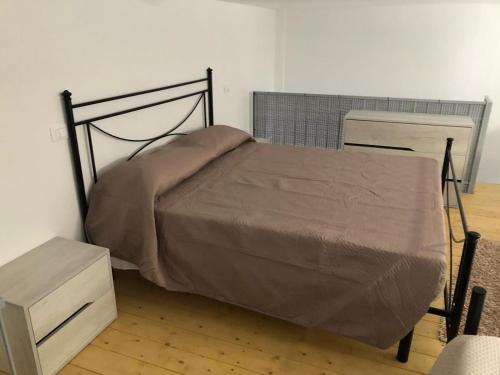 Ένα ή περισσότερα κρεβάτια σε δωμάτιο στο La casa di Desy&Giò