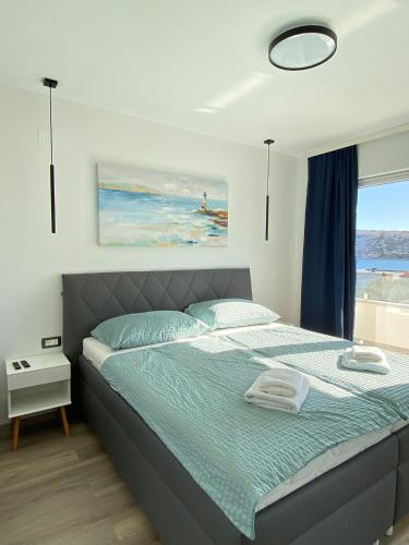 Apartments Puntica 4 person Rab