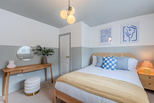 Postel nebo postele na pokoji v ubytování Bella Vista