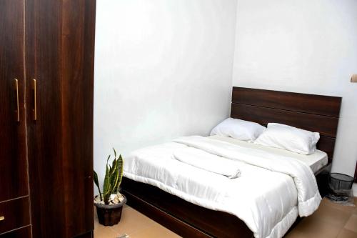 Cama o camas de una habitación en FANZMA ApArtment