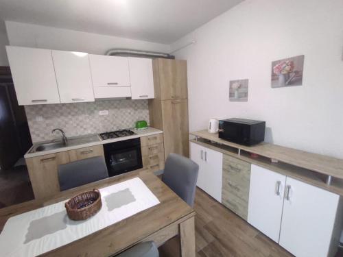 Küche/Küchenzeile in der Unterkunft Apartman Relax Istra