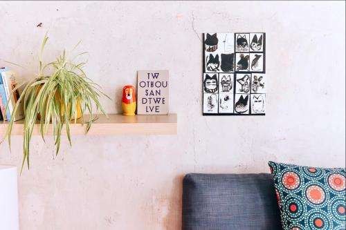 Estudio Loft en el centro de Madrid