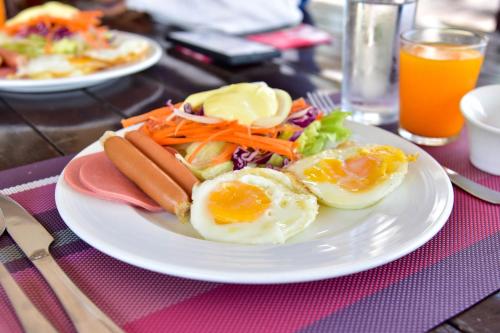 Mad på resortet eller i nærheden