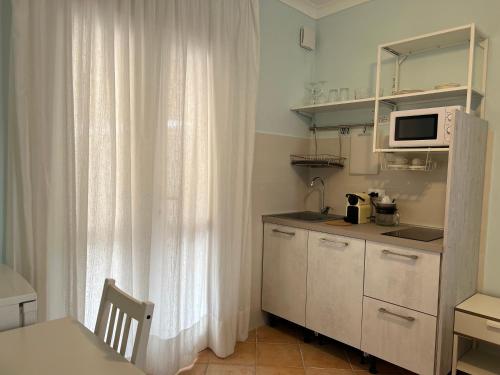 Η κουζίνα ή μικρή κουζίνα στο Agriturismo Paradisa