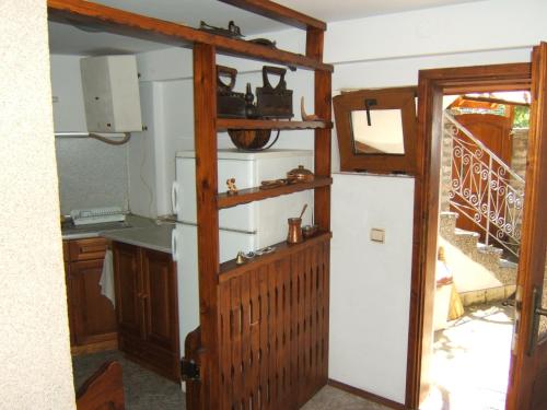 Cuina o zona de cuina de Regina's Guesthouse