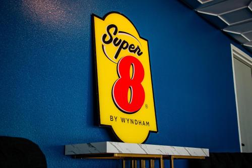 Certifikát, hodnocení, plakát nebo jiný dokument vystavený v ubytování Super 8 by Wyndham Biloxi