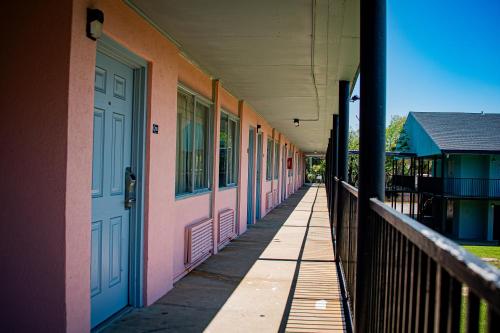 Budova, kde se motel nachází
