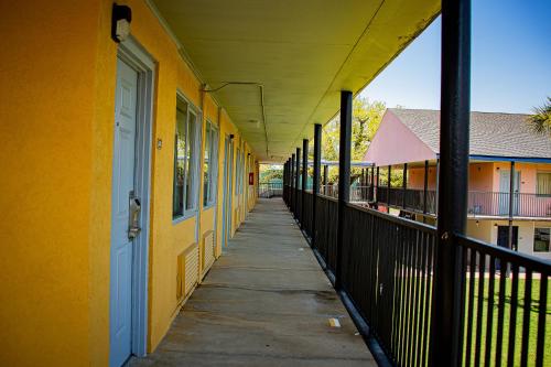 Budova, kde se motel nachází