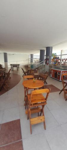 Χώρος καθιστικού στο Sonia Flats Natal - No Apart Hotel Ponta Negra Beach