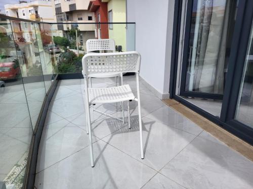 Μπαλκόνι ή βεράντα στο HostelCCPortimão