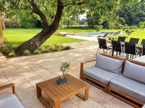 Mas du 19eme dans le luberon