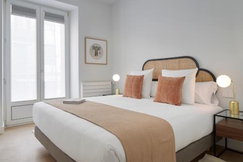 Postel nebo postele na pokoji v ubytování Getaria by FeelFree Rentals