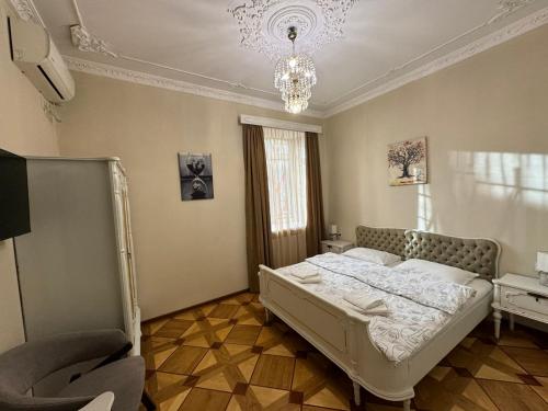 Postel nebo postele na pokoji v ubytování K&N Guesthouse