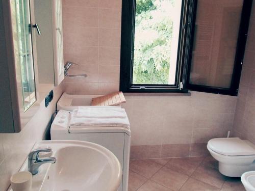 Ванна кімната в Residence Cà Mazzini