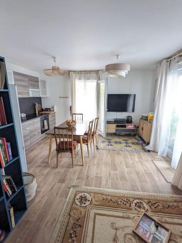 Logement chaleureux aux portes de Paris