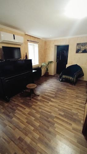 TV a/nebo společenská místnost v ubytování Central Apartment "Cozy spase"