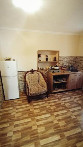 Kuchyň nebo kuchyňský kout v ubytování Central Apartment "Cozy spase"