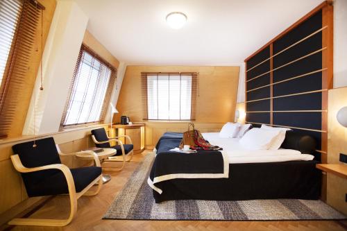 Posezení v ubytování Hotel Lundia