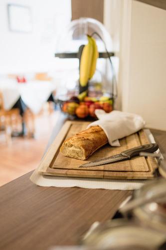 Mad på pensionatet eller i nærheden