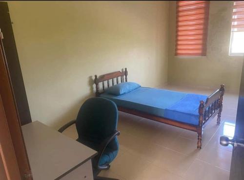 Ein Bett oder Betten in einem Zimmer der Unterkunft Jentayu homestay