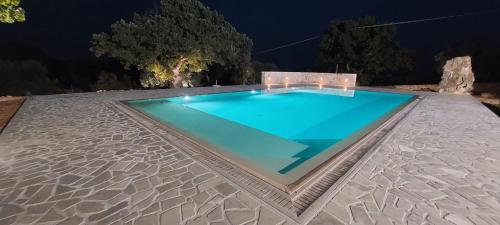 Bazén v ubytování Casa Vacanze 'La Quercia' nebo v jeho okolí