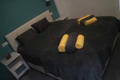 Кровать или кровати в номере Los Molinos