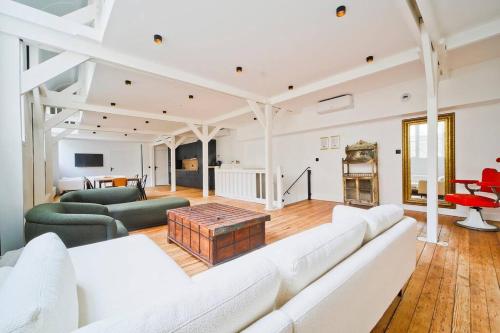 Sublime Loft à St Germain (3 chambres)