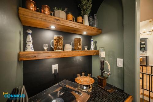 Dapur atau dapur kecil di Coppertop