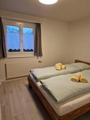 Gallery image of Haus Christania, Obergeschoss, Unterbäch Wallis in Unterbäch