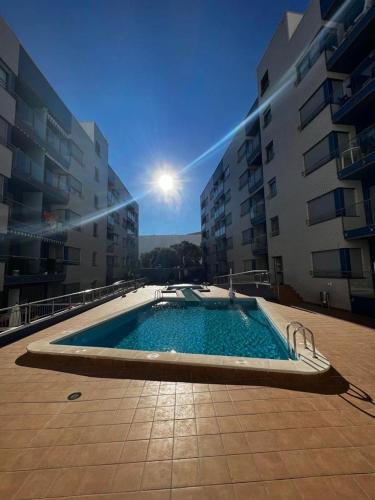 Top Beach Location with Pool Los Locos PMT19