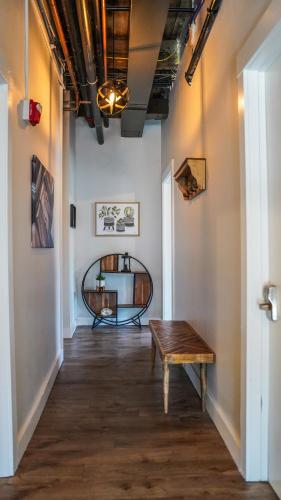Un lugar para sentarse en Old Mill Inn