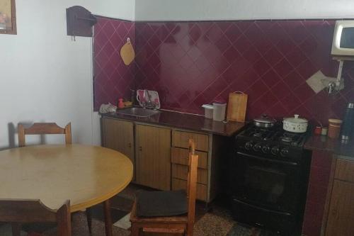 Kuchyň nebo kuchyňský kout v ubytování Lo de Norma