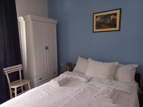 Ein Bett oder Betten in einem Zimmer der Unterkunft B&B Vila Babin zub