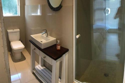 Ένα μπάνιο στο House in Hermanus Voëlklip