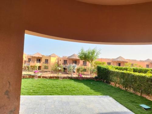 Zahrada ubytování فيلا في ماونتن فيو العين السخنة VIP Villa in Mountain View Sokhna Families Only