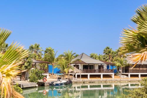 Watervilla Blou Bonaire - Waterlands Village