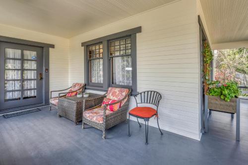 Zona de estar de Craftsman Inn