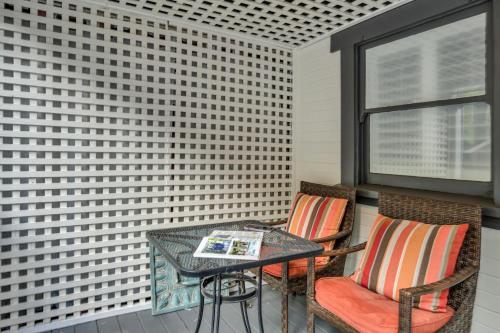 Zona de estar de Craftsman Inn