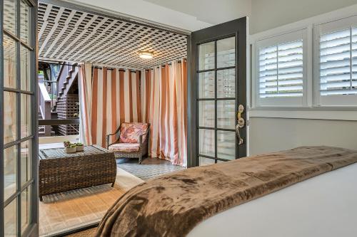 Cama o camas de una habitación en Craftsman Inn