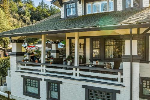 Edificio en el que se encuentra el bed & breakfast
