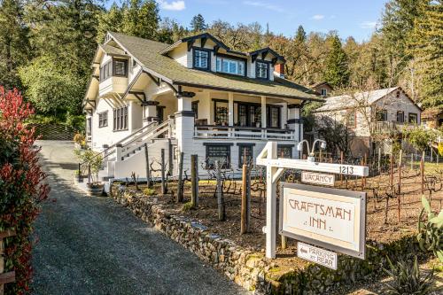 Edificio en el que se encuentra el bed & breakfast