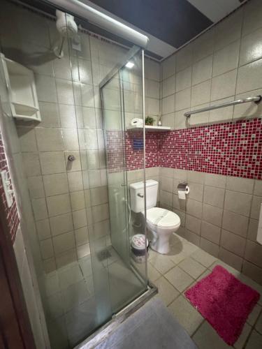 Ένα μπάνιο στο Pousada Villa Flamboyant