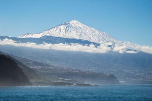 Teide y Mar