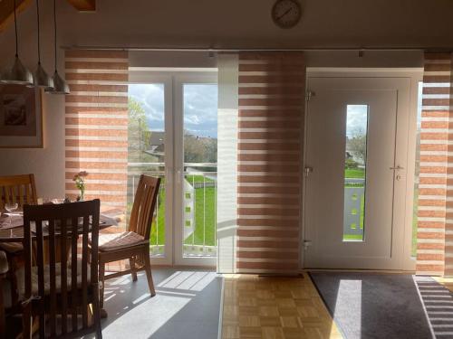 Posezení v ubytování Ferienwohnung Leonardo