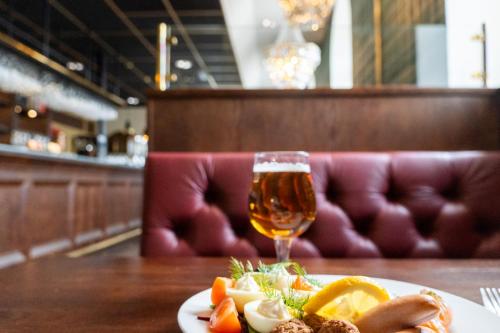 Bebidas en Vänerport Stadshotell i Mariestad
