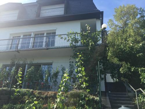 Jardín al aire libre en Idyllisches Wohnen Weinberg