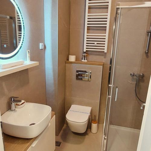 Et badeværelse på Stan na dan Borik Banja Luka